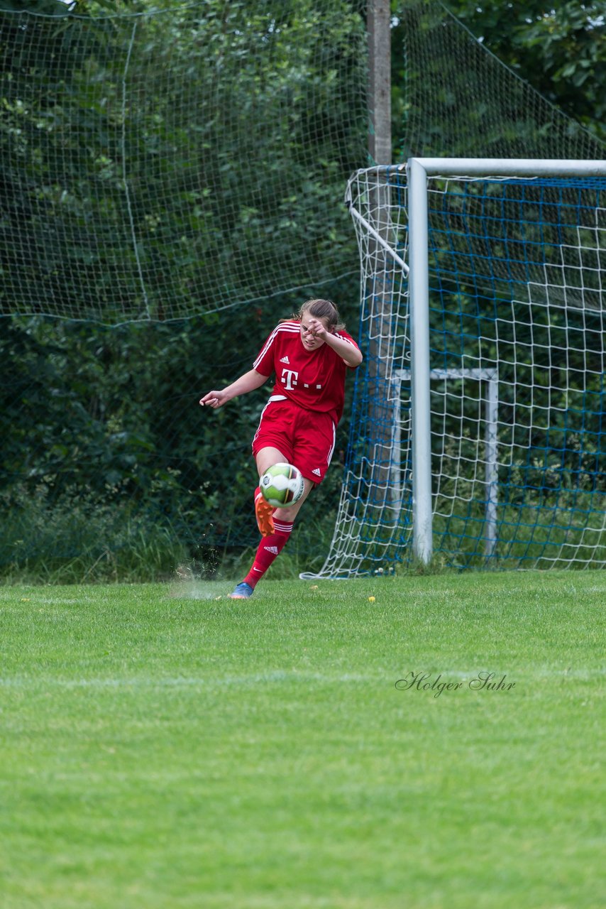 Bild 260 - Aufstiegsspiel SG Borgstedt/Brekendorf - SV Wahlstedt : Ergebnis: 1:4